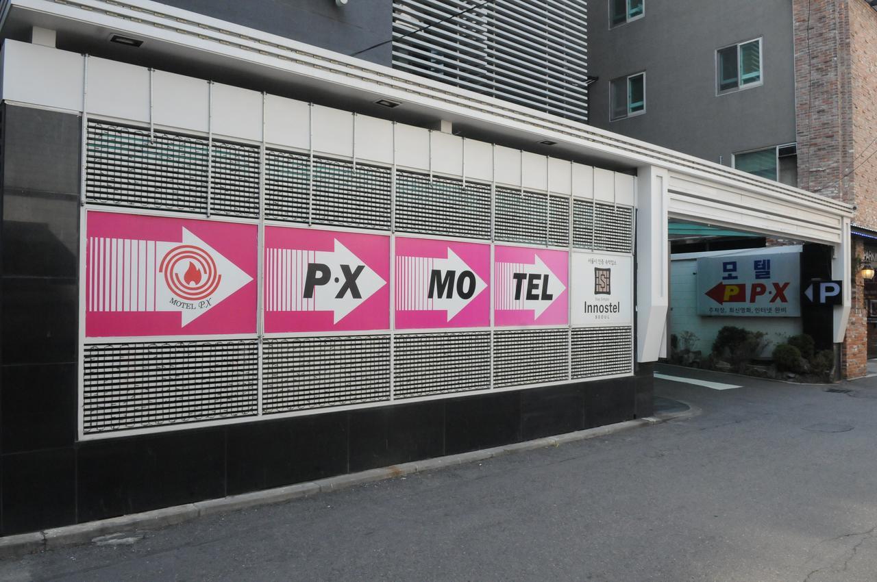 Motel P.X Σεούλ Εξωτερικό φωτογραφία